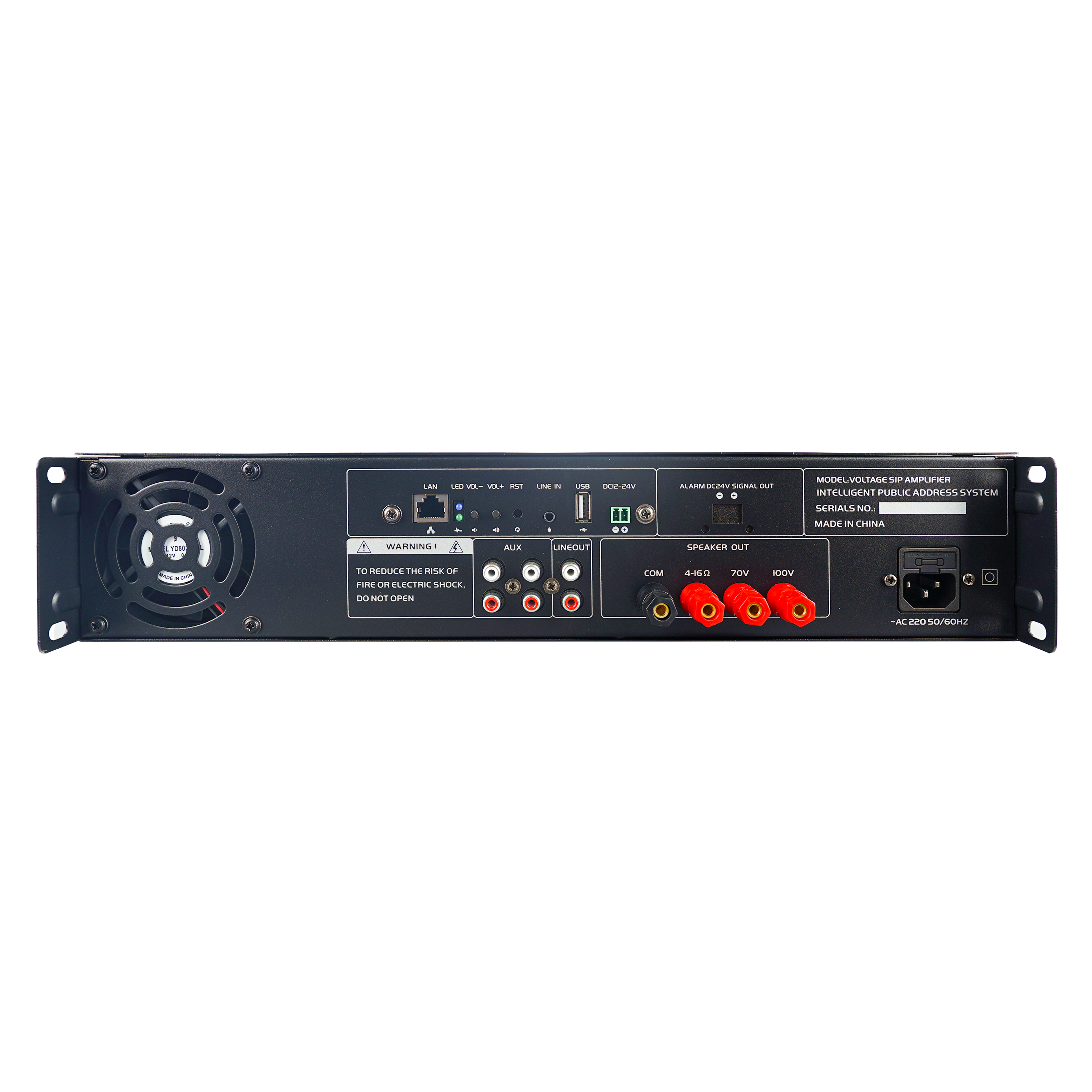IPSIP網絡功放 OBT-NP6150