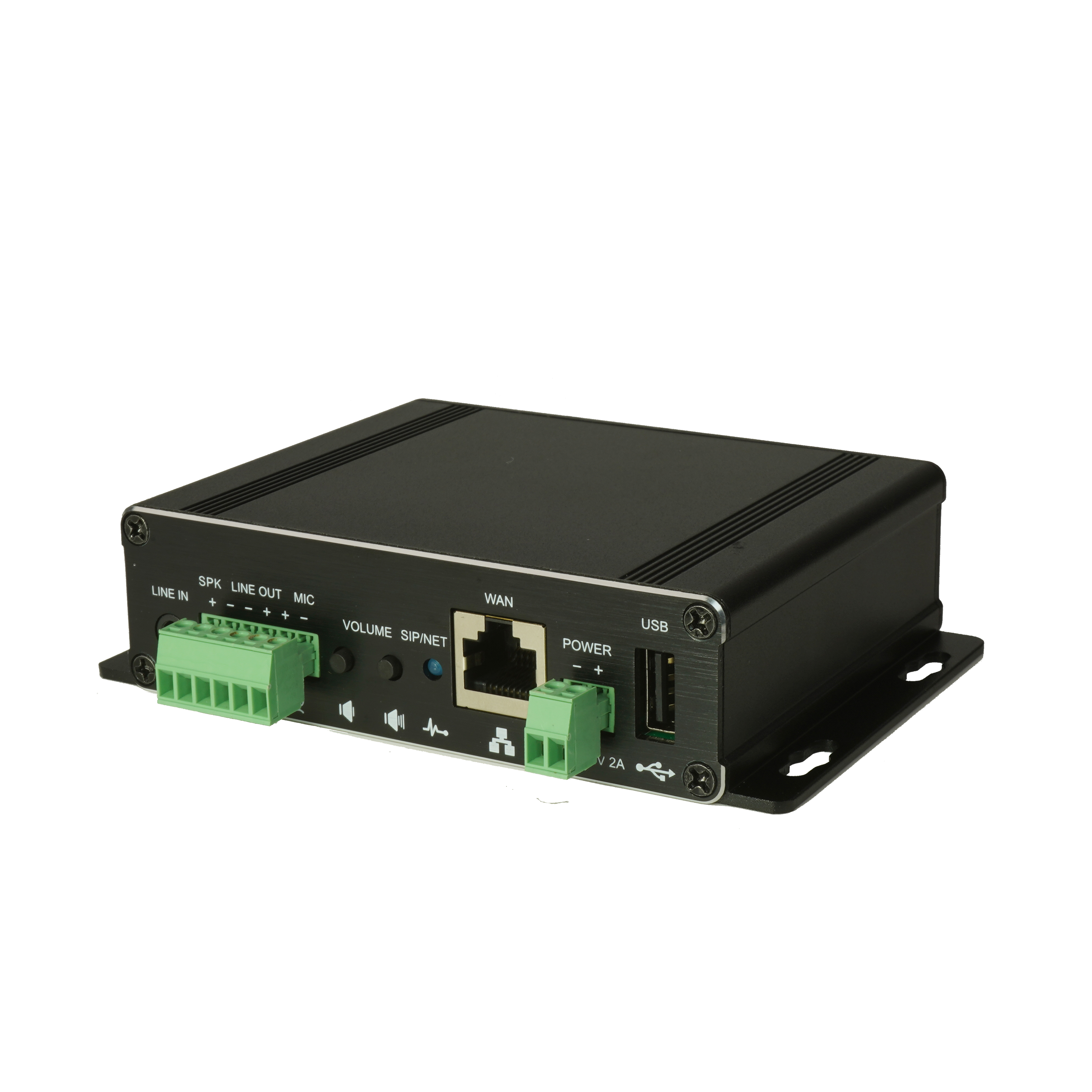 SIP網絡廣播采集器 OBT-9708