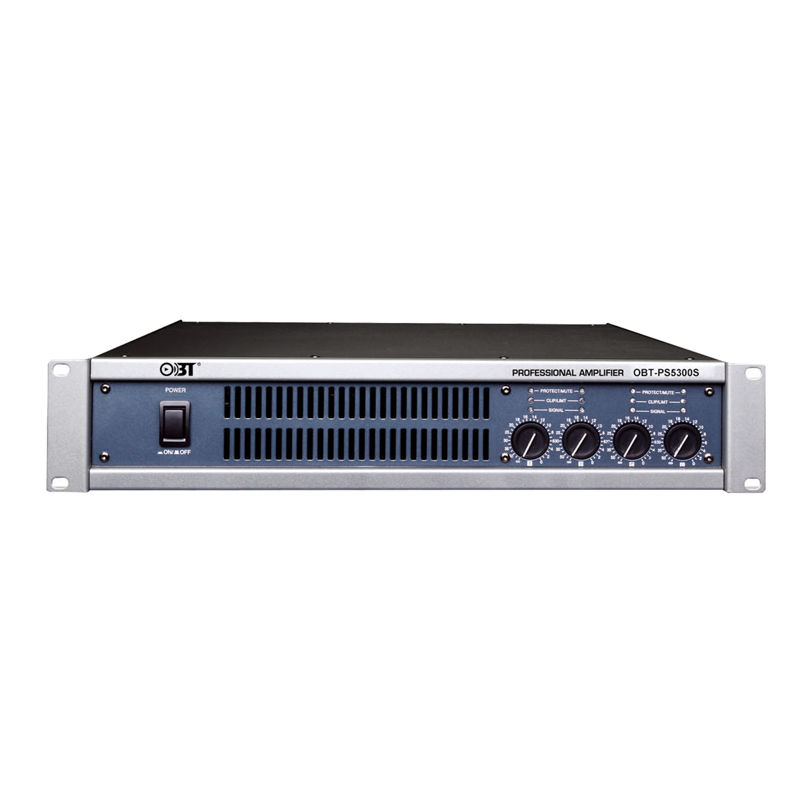 4通道2U專業功放  250W*4  OBT-PS5300S