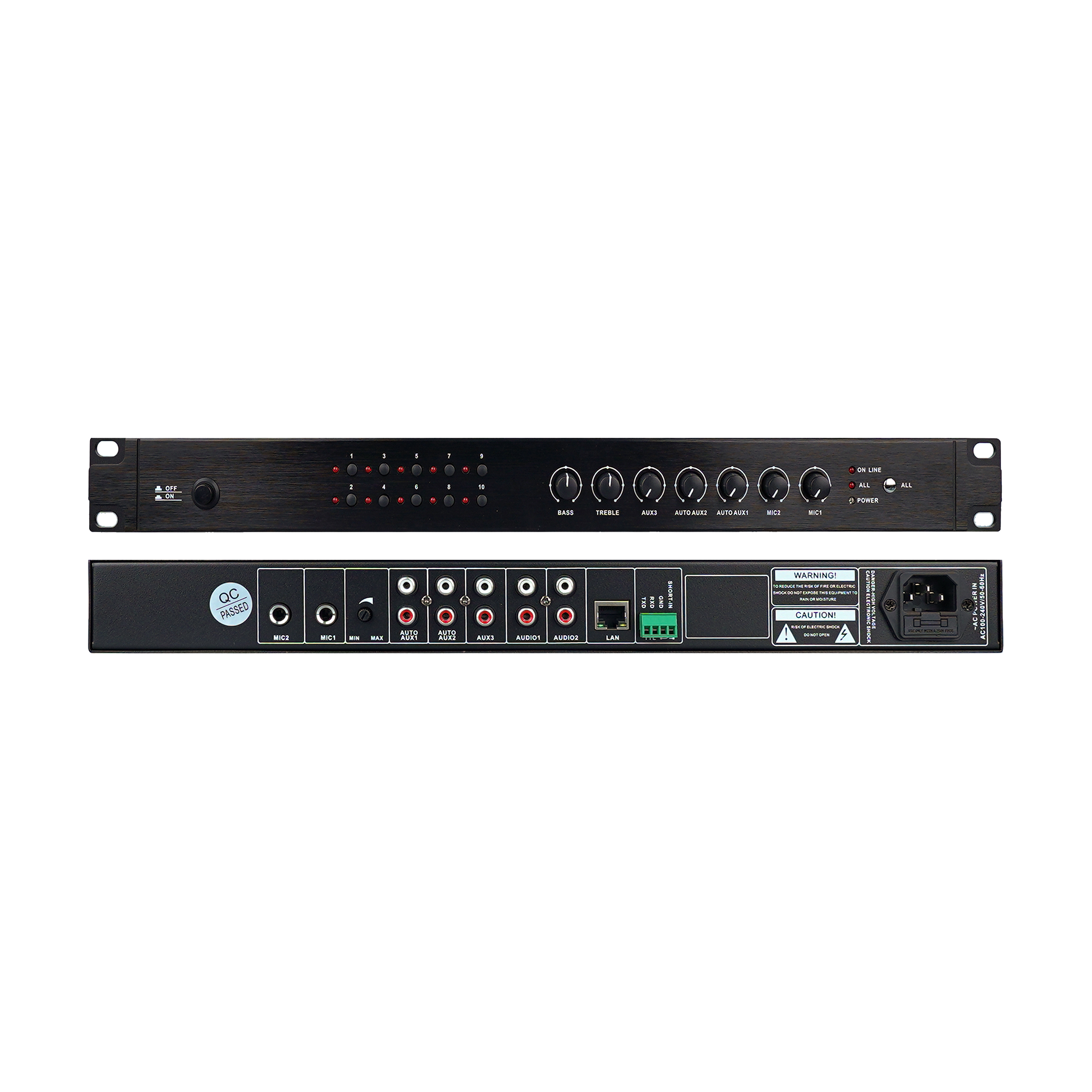 網絡音頻采集器 OBT-IP6005