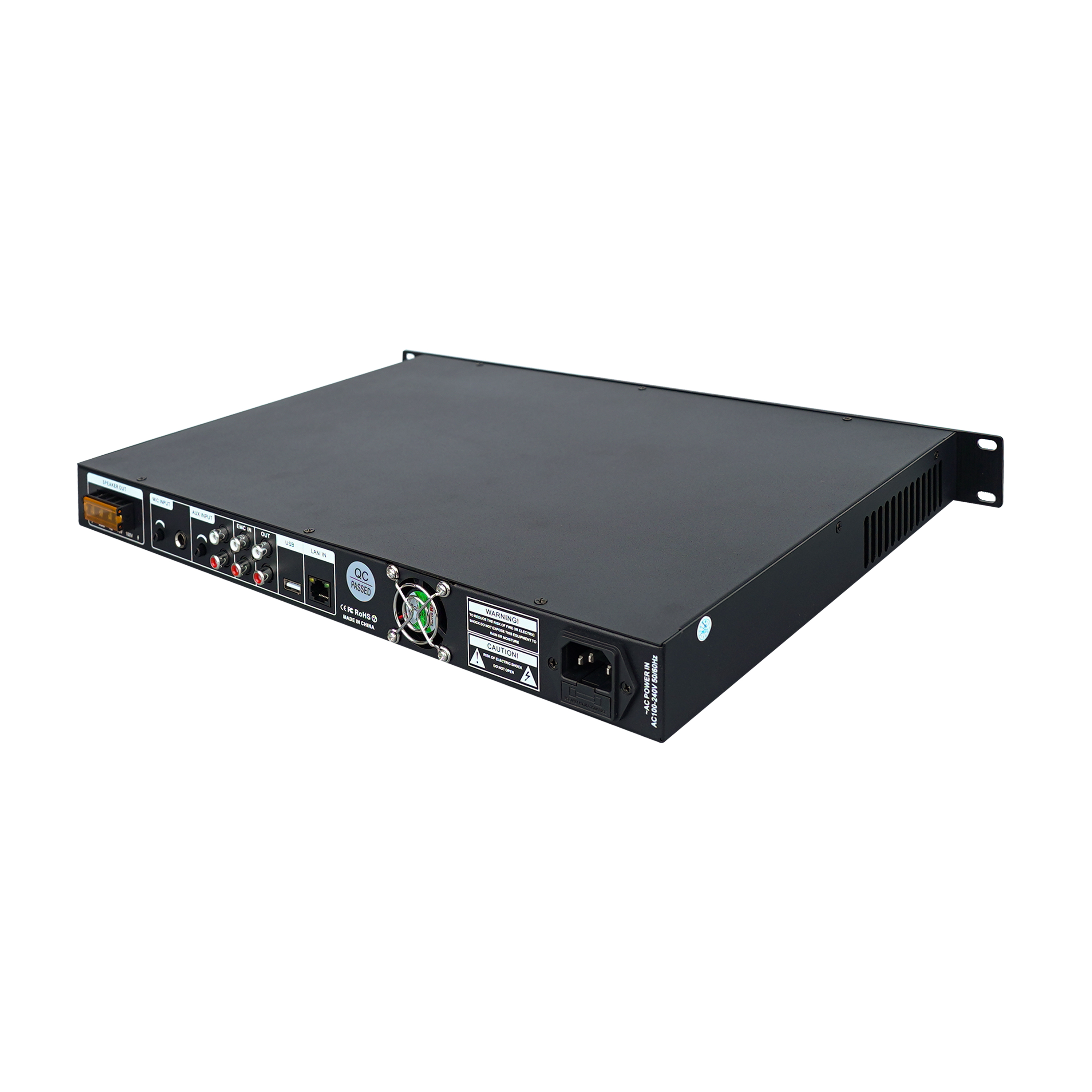 120W網絡功放 OBT-NP6120D