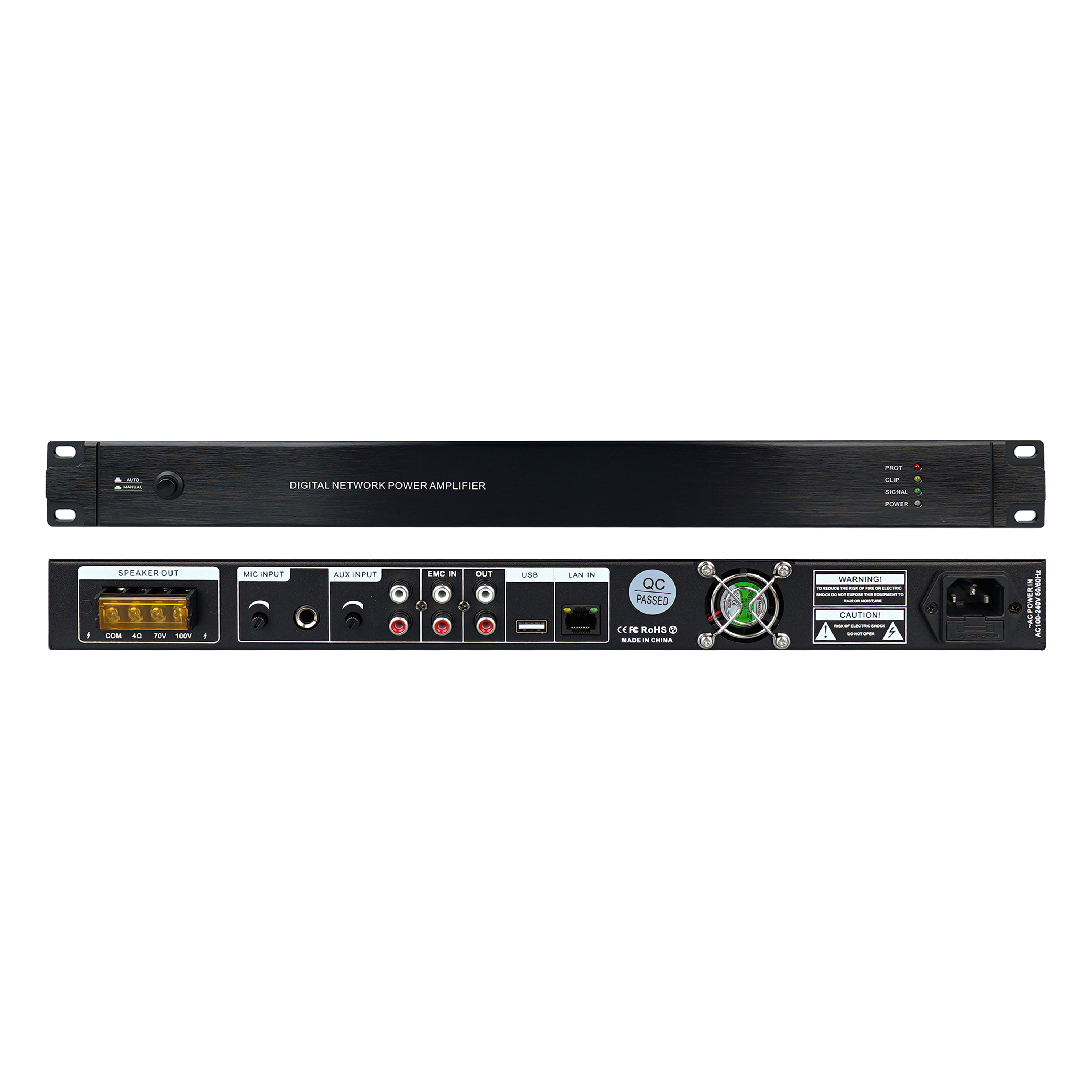 180W網絡功放 OBT-NP6180D