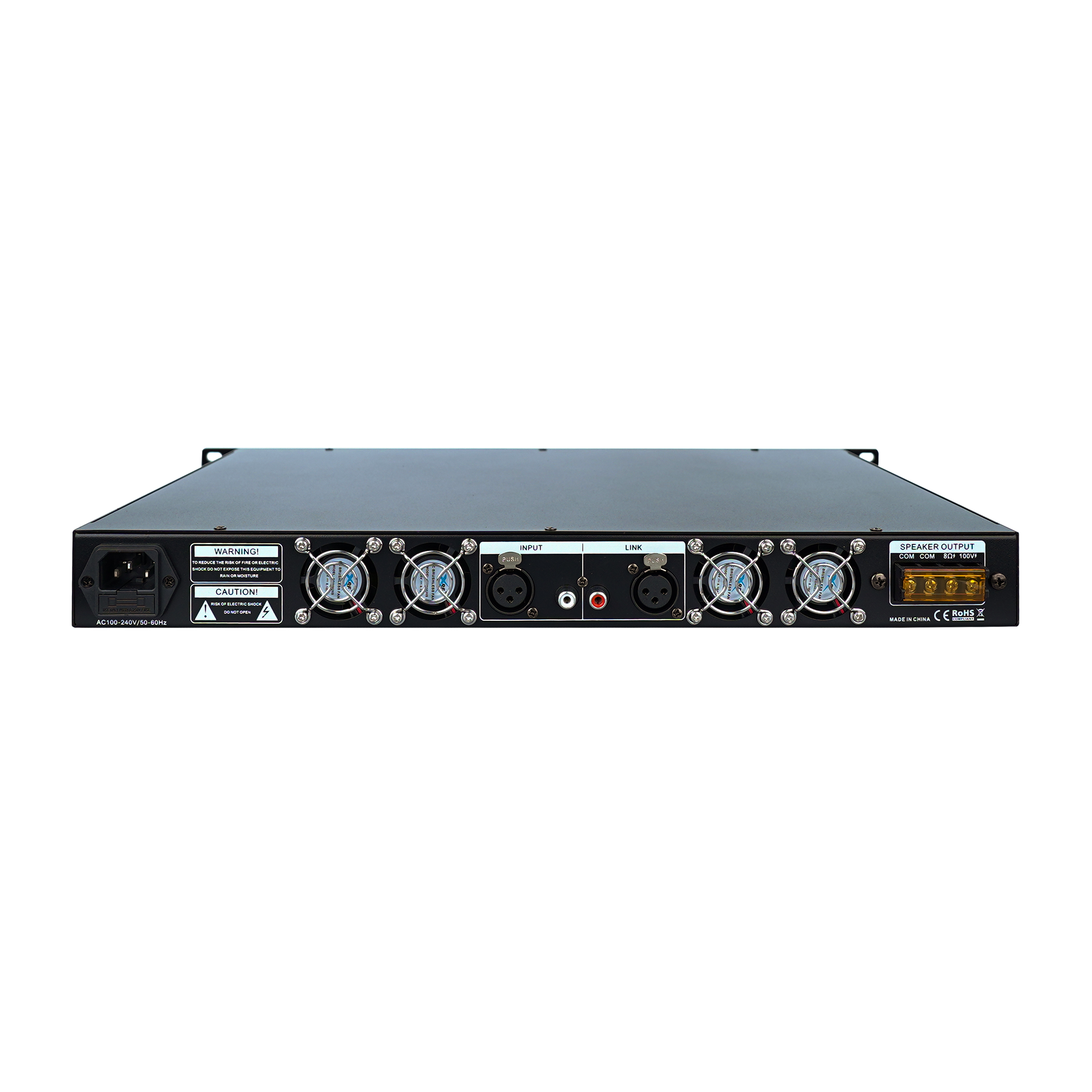 純后級功放 OBT-7250D