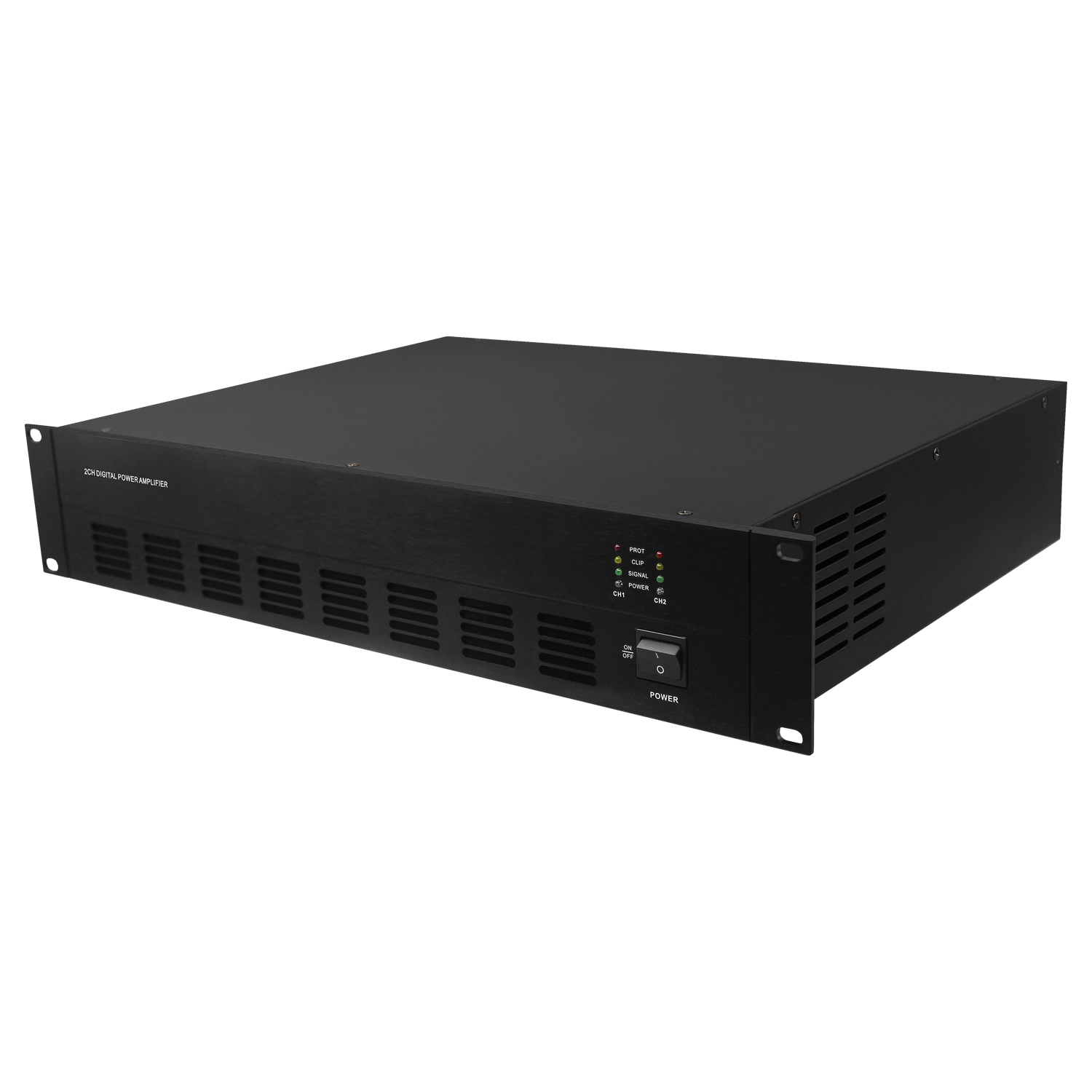 2通道純后級功放 OBT-7224