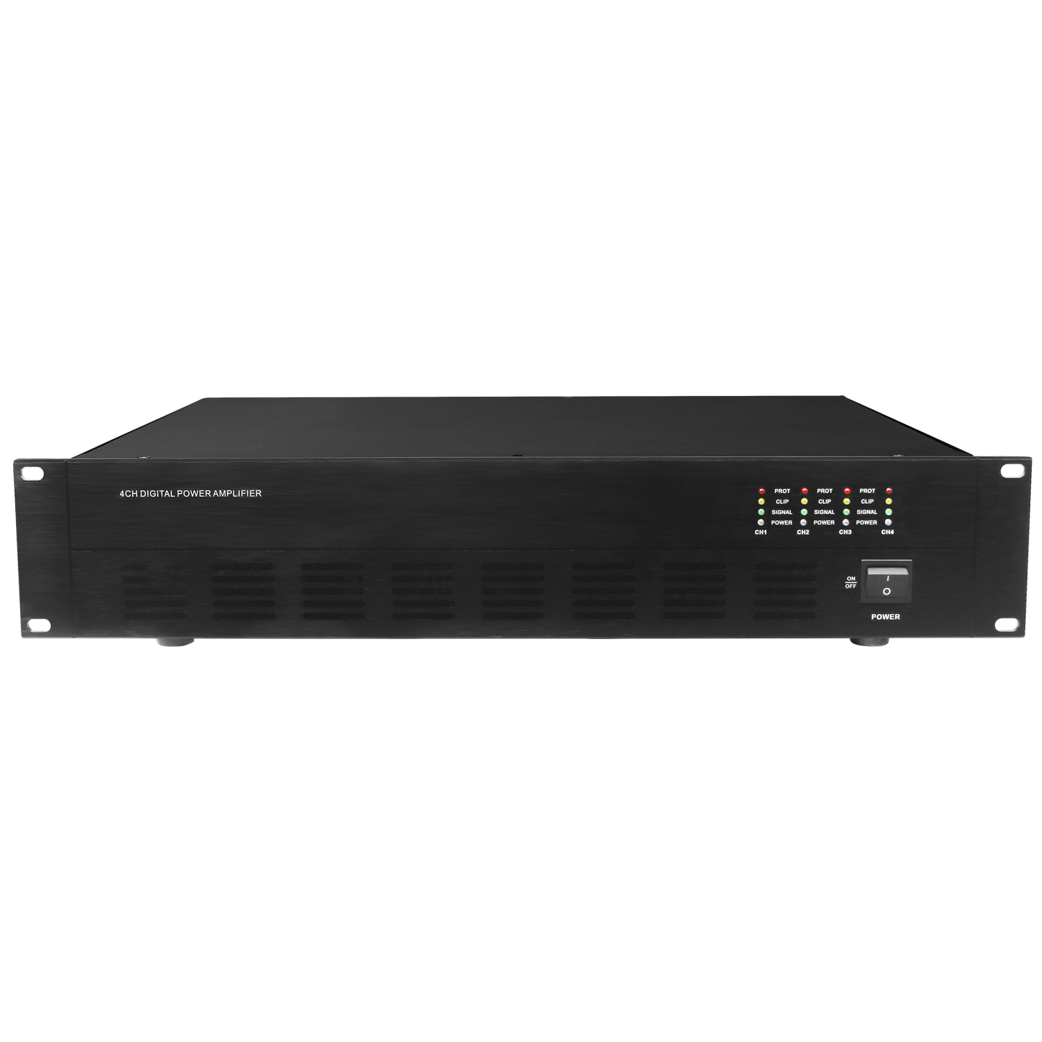 4通道純后級功放 OBT-7412